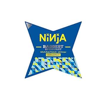 スケートボード NINJA BEARING BADDEST SPEED FAST CERAMIX Amazon.co.jp: 【NINJA】ニンジャ BADDEST SPEED CERAMIX