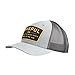 Magpul Trucker Hat Snap Back Baseball Cap, One Size Fits Most, Go Bang Heather Gray