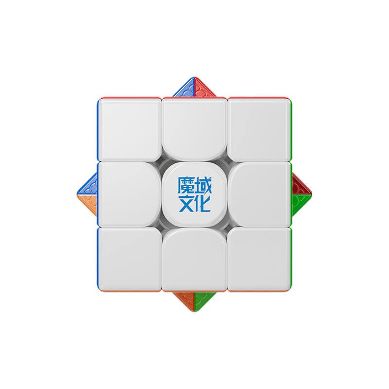 Moyu WeiLong WRM V9 SpeedCube Maglev 3x3 cubo magico, doppia regolazione SpeedCube, Professional 3x3x3 Magnetic Master Cube Stickerless Magic Cube, Deal Puzzle Game for Speed Cuber, Gift for Adults