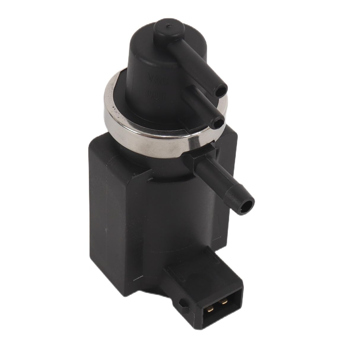 Ludom Électrovanne de suralimentation turbo, turbocompresseur automobile, vanne de commande de pression de suralimentation turbo à dépression 14956-EB70B 14956-EB300 Compatible avec NP300