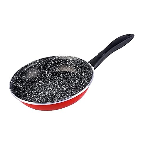 Magefesa K2 patelnia ze stali emaliowanej 24 cm czerwona