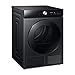 Samsung DV90DB8845GBU2 Wärmepumpentrockner DV8400D, 9 kg, EEK: A, AI Wäschetrockner mit Klartext-Display, AI Dry+, QuickDrive, SuperSpeed, Super Leise Programm, SmartThings-App, Schwarz