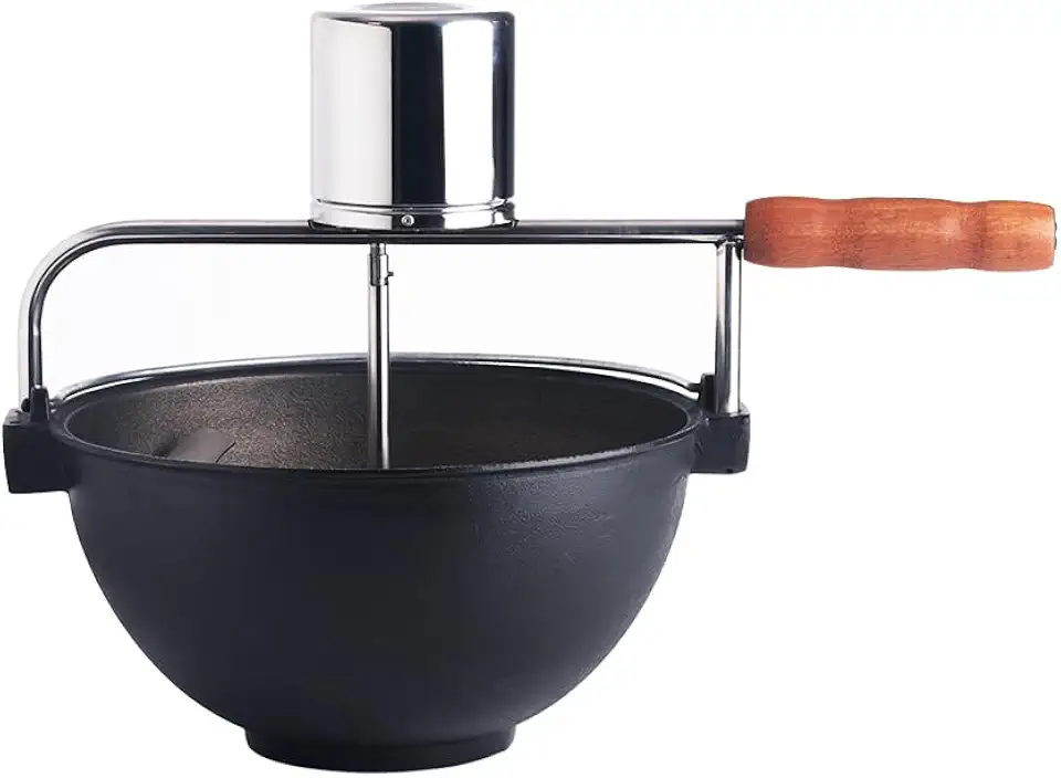 Polenteira Elétrica Antonow — Panela De Ferro Com Mexedor Inox Elétrico (7 Litros)