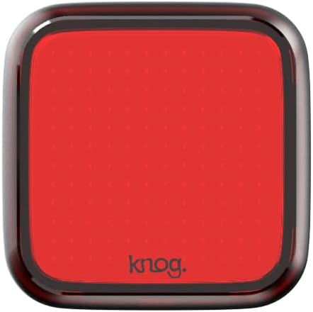 Knog Blinder E RS Rear Bike Light - Powerful 25 Lumen COB LED Ebike Light, StVZO Approved for Safety, 50/80mm Mounting Brackets, IP67 Waterproof for All-Weather Rides