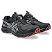 ASICS Men's Gel-Venture 10 Running Shoes, 9, Black/Lake Grey