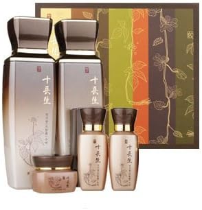 Korean Cosmetics_Rosee Sib Jang Saeng Cheon Ji Hyang Skin Care for Dry Skin Moist & Anti-wrinkle, 2 Pcs Set