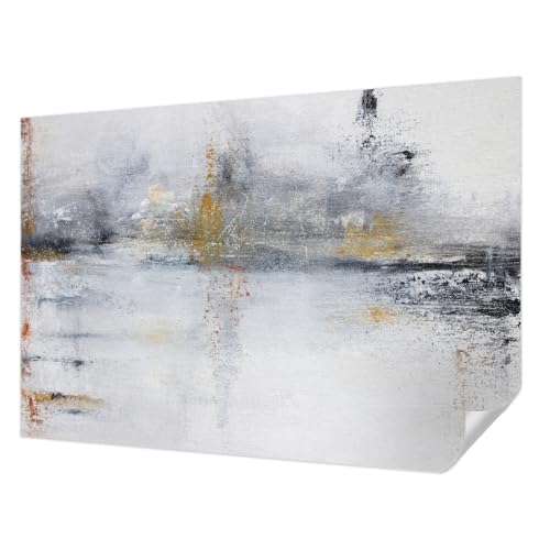 Fotomural resistente a las manchas autoadhesivo moderno de 152x104 cm para dormitorio 2