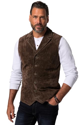 Gilet en cuir suédé souple pour homme idéal pour vos sorties