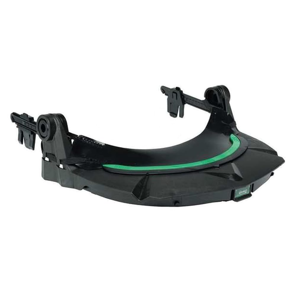 MOLLIFII Faceshield Frame, Dielectric Protection, Debris Control/Frame, For Slotted Caps, Black, Mfr: 10115730-A