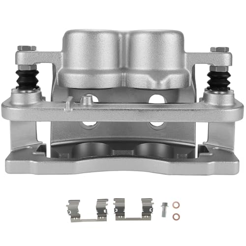 Image of SCITOO Front Right Brake Caliper With Bracket 18B4918A Compatible For Cadillac 2008-2019 For Chevrolet 2008-2019 For GMC 2008-2019