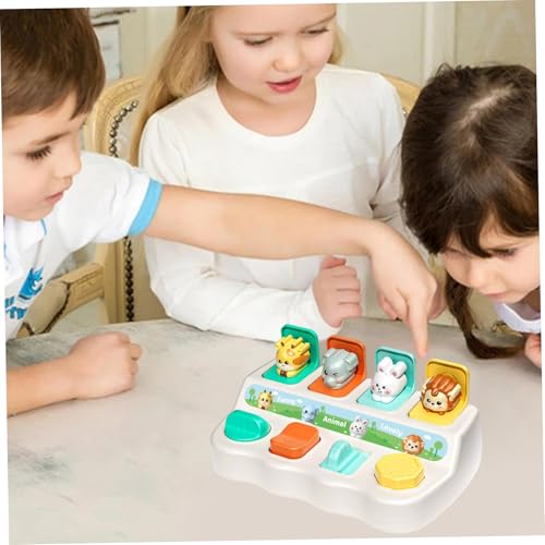Juguetes electrónicos de desarrollo temprano infantiles con sorpresas de animales 7