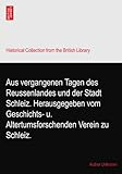 schleiz wetter  Aus vergangenen Tagen des Reussenlandes und der Stadt Schleiz. Herausgegeben vom Geschichts- u. Altertumsforschenden Verein zu Schleiz.