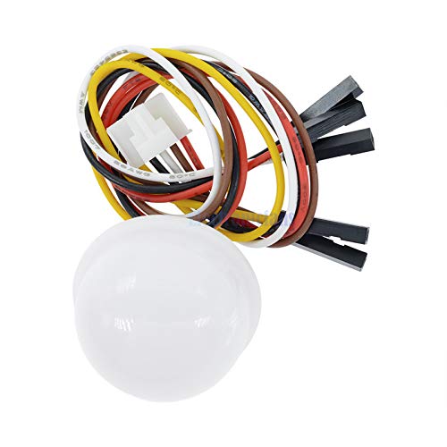 TURCK RKC 4.4T-4-RSC 4.4T NO LEDS, T BARB FITTING, STRAIGHT FEMALE CONNECTOR, M12 EUROFAST, U5266, STRAIGHT MALE CONNECTOR, CORDSET, NICKEL PLATED BRASS COUPLING, 4 METER LENGTH, DOUBLE ENDED, PVC JAC