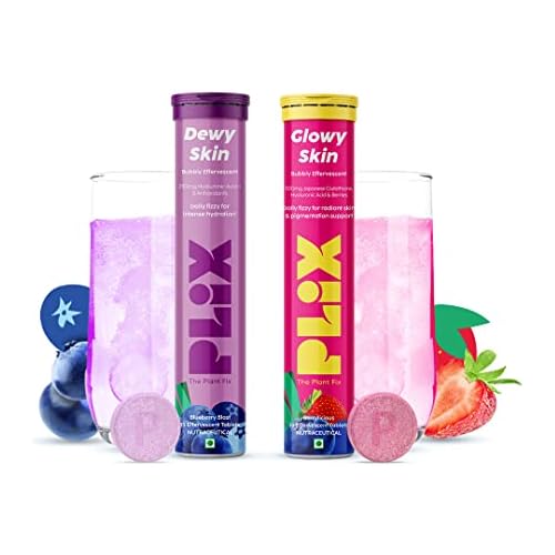 PLIX Skin Hydration Combo Hyaluronic Acid and Skin Glow Glutathione