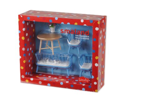 Lundby Smaland Dollhouse Kitchen Furniture Set - Thumbnail 3
