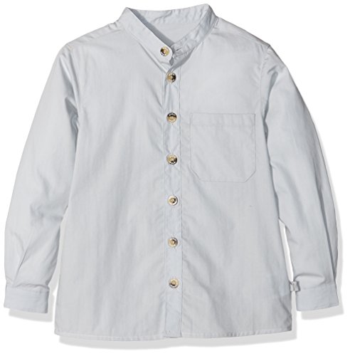 Wheat Hemd Pocket Langarm Camicia Bambini e