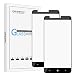 [2 Pack] Orzero For ZTE ZMAX Pro/Z981 [ Full Coverage ] Tempered Glass Screen Protector, 2.5D Arc Edges 9 Hardness High Definition Anti-Scratch Bubble-Free [Lifetime Replacement Warranty]