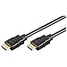 Produktbild goobay 51822 High Speed HDMI-Kabel, goldfarben, 5 m Länge, 5,5 mm Durchmesser