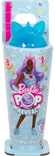 Muñeca Barbie Pop Reveal con accesorios y sorpresas miniatura 6