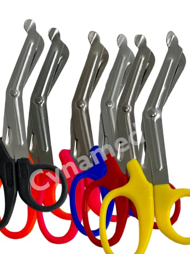 Premium EMT Trauma Shears Scissors Set (6 PCS)