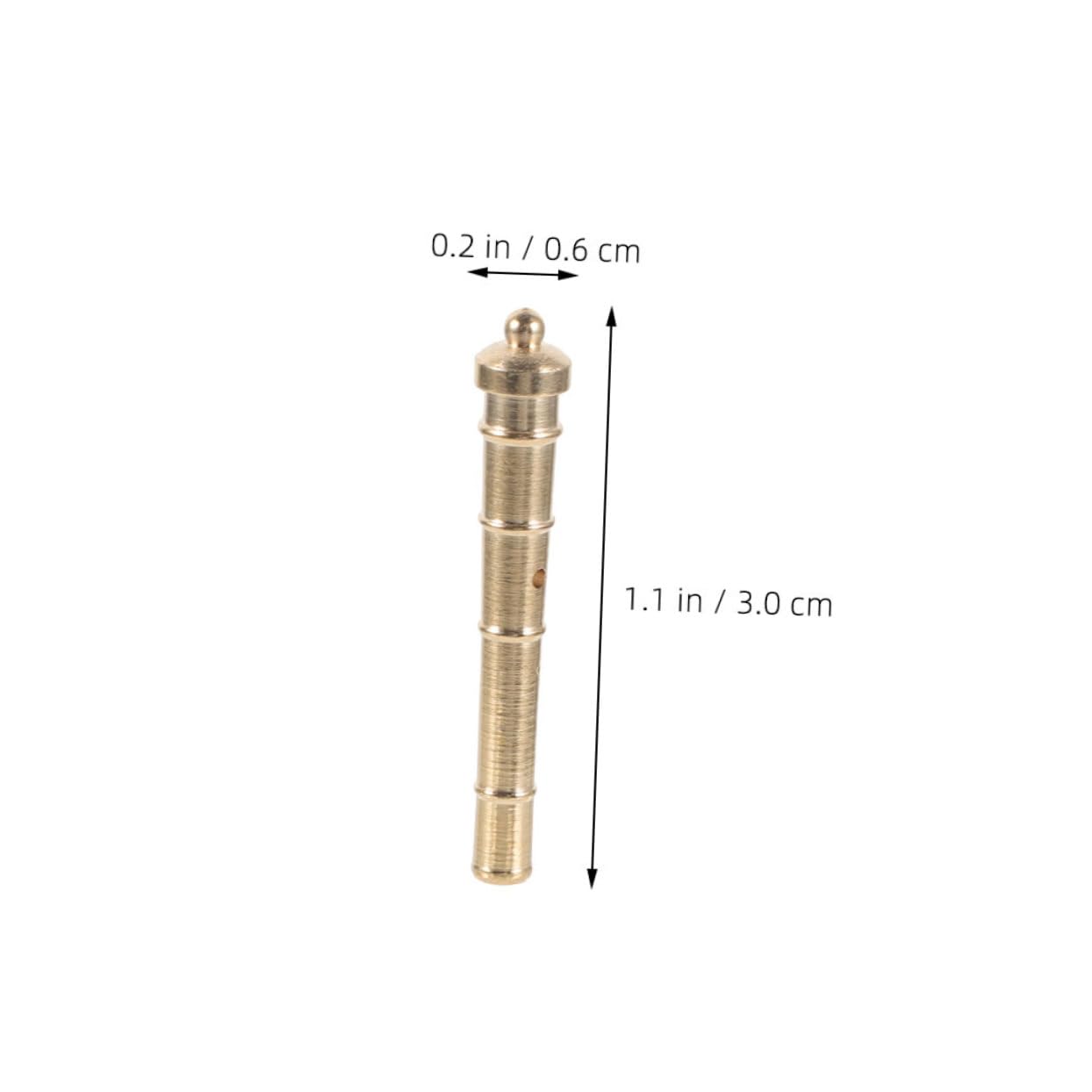 Cabilock 3pcs Sailing Model Accessories Miniature Barrel Trucks Sculpture for Office Desk Decor Nautical Theme Collectible Statues Historical Golden Finish