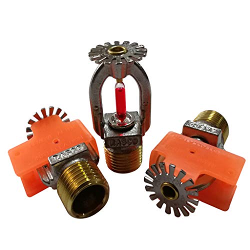 155°F (68°C) K=5.6 K80 Standard Response for Automatic Fire Sprinkler System Chrome Fire Extinguisher Head Pendent Spray