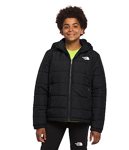 Image of The North Face Boy's Reversible Mt Chimbo Full Zip Hooded Jacket (Little Kids /Big Kids)