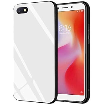 Dymex Mi 6a Back Glass Case Cover Edge Soft Tpu Full Protective Bumper Back Cover Case Cover For Xiaomi Redmi 6a White Amazon In Electronics Dymex Mi 6a Back Glass Case Cover Edge Soft Tpu Full Protective Bumper Back Cover Case Cover For Xiaomi Redmi 6a White Amazon In Electronics