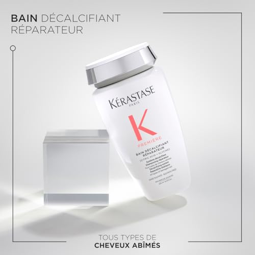 Premiere shampooing réparateur détartrant pour cheveux abîmés 250 ml - vue 4
