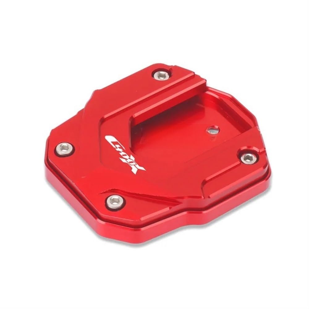 Extension de béquille C400GT empêche la chute de la moto sur sol meuble plaque support