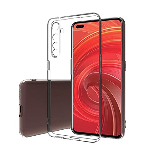 FitSmart Shockproof Crystal Clear TPU Soft Flexible Back Cover for Realme X50 Pro 5G / RMX2075, RMX2071 -(Transparent, Silicone) (B09HP4W3QR) Amazon Price History, Amazon Price Tracker