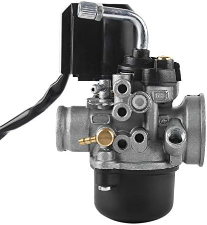 Wilktop Carburetor, Replacement Carburetor with 17.5mm Passage for 50ccm Scooter From Piaggio/Gilera/Aprilia