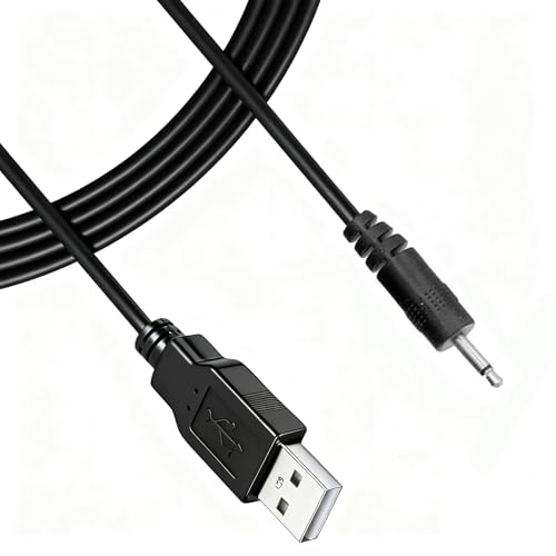 Metasources USB Charging Cable Power Cord ﻿Compatible with Mr. Heater MH18 MH18B Big Buddy Heater F274800 F276127 F274830 F274865 USB ﻿Charger
