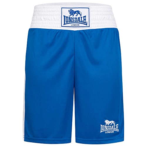 Short de sport Homme Lonsdale Amateur Boxing Trunks pour bouger librement pendant l'assaut