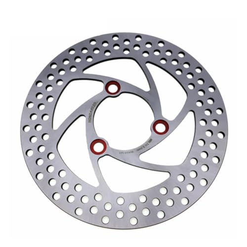 Disque de frein moto 220mm x 7.0mm en acier inoxydable pour rotor flottant universel