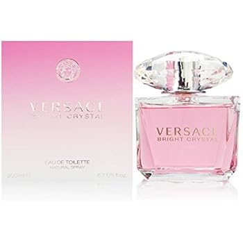 Versace Bright Crystal Eau de Toilette Spray for Women, 6.7 Fl Oz