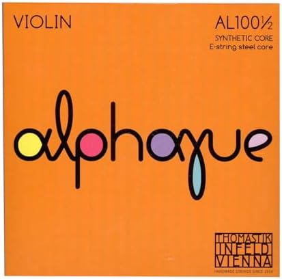 Thomastik-Infeld Alphayue Violin Set - 1/2 Scale - No. AL100 1/2 image 4