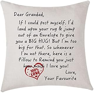 Nanny Gifts from Granddaughter Grandson Cushion Cover Throw Pillow Cover Pillowcase Gifts for Grandmother Grandma Nana from Grandchild Lovely Gifts for Nana On Birthday Christmas Mother's Day (Nana)