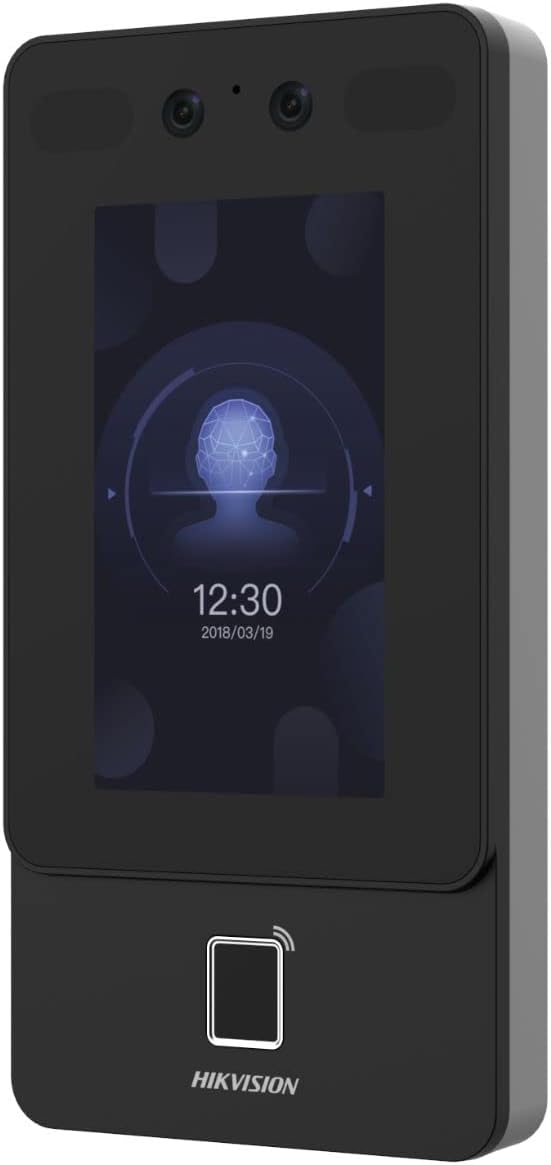 Kampuotas view of the Hikvision DS-K1T342MFWX Face Access Terminal