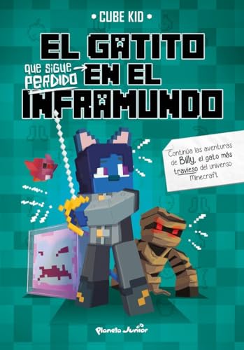 El gatito que sigue perdido en el Inframundo (Minecraft) Español