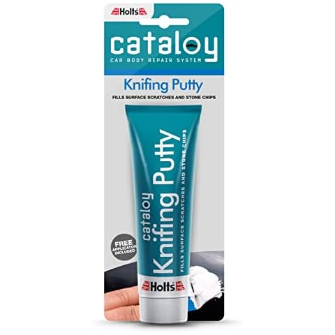 Holts Cataloy Car Body Filler for Scratches Cover