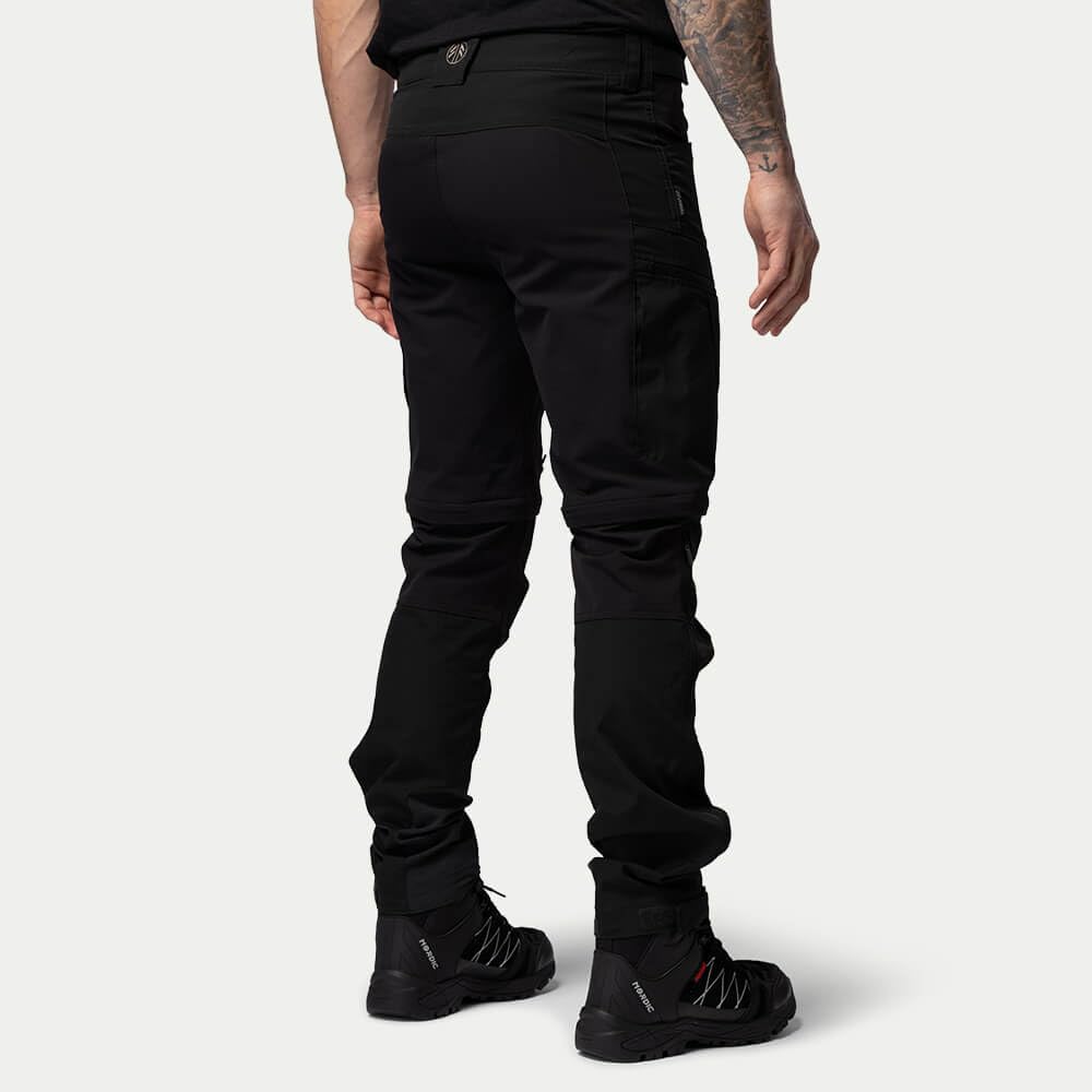 Beyond Nordic BN005 Zip-Off Outdoor-Hose – Herren, Multifunktionale Outdoor-Hosen mit abnehmbaren Beinen