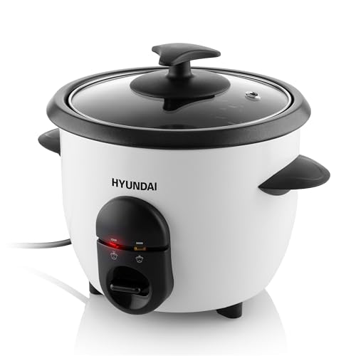 HYUNDAI RC060 Reiskocher I 0,6l für 450 g Reis I 335 W I...