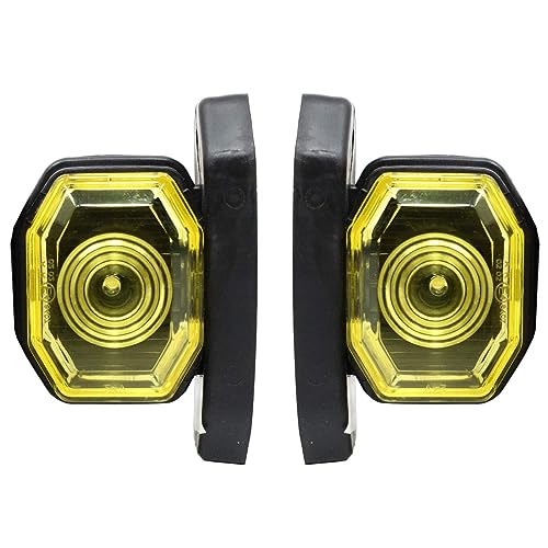 Generisch 2x LED Positionsleuchten Begrenzungsleuchten Seitenmarkierer 12/24V LKW PKW Anhänger Bus