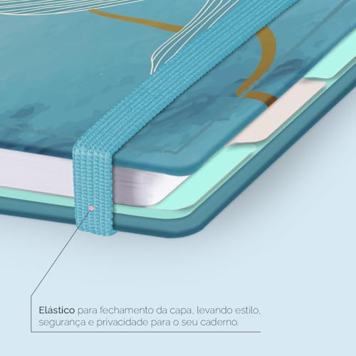 Caderno de Disco ISCOOL Inteligente M Oceania Mar