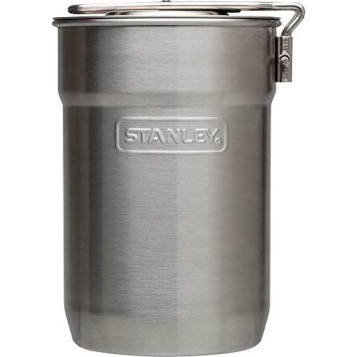 Stanley Adventure Nesting Two Cup Stainless Steel Cookset | 32 oz Pot and...
