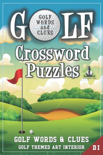 Golf Crossword Puzzles
