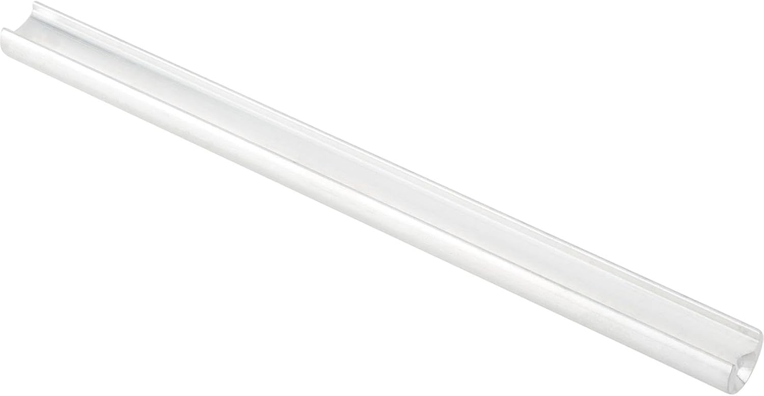 Aluminum Windshield Slug Material Without Holes, 9 Inch