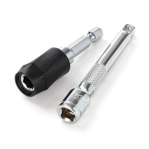 Steelhead 37-Piece Precision Mini Ratchet, Socket & Screwdriver Bit Set, 1/4” 72-Tooth Mini Ratchet, (5) Hex, (4) Phillips, Pz (4), & (3) Slot Bits, (9) 1/4” Mm Sockets, Usa-Based Support #TOP6