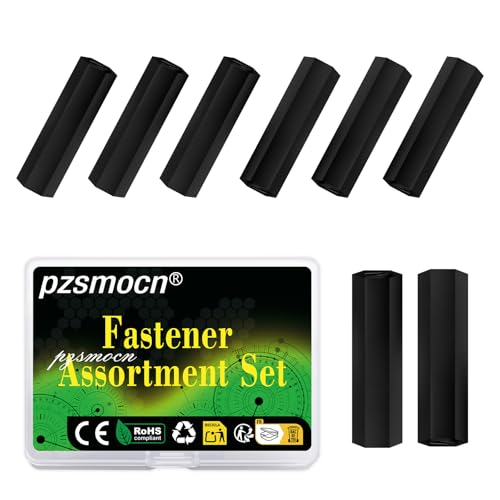 pzsmocn M3x20mm �u���b�N ���X - ���X �Z�p �X�^���h�I�t�A100�� �i�C���� �_�u���X���b�h �X�y�[�T�[�APA66 �≏�}�E���g�s���[ PCB ��H��� Raspberry Pi Arduino 3D �v�����^�[ �d�qDIY�v���W�F�N�g